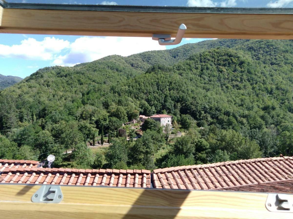 La Casa Di Ale Appartement Casola in Lunigiana Buitenkant foto